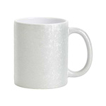 Becher 325 ml mit rissigem Oberflächeneffekt für Sublimation - Silber