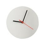 Uhr, MDF, Durchm. 20 cm, für den Sublimationsdruck