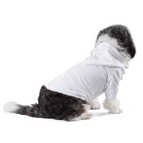 Hundebody mit Kapuze, für den Sublimationsdruck