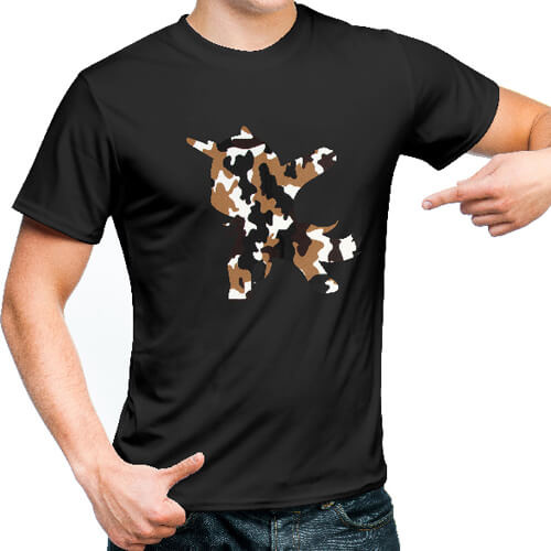 Flex-Folie, Camouflage