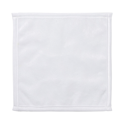Handtuch, 20 x 20 cm, Weiß, für den Sublimationsdruck