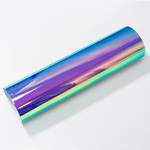 Selbstklebende Folie, Blau-Regenbogen