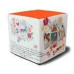 Einlage für quadratische Sitzpoufs