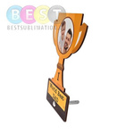 Foto-Rahmen, Pokal, MDF, für den Sublimationsdruck.