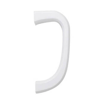 Becher-Griff, Kunststoff, Weiß