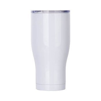 Tumbler, Edelstahl, 950 ml, Weiß, für die Sublimation