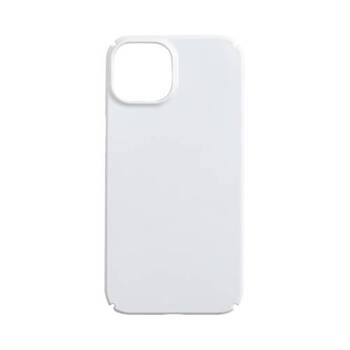 3D-Cover für das iPhone 14, Weiß, matt, für den Sublimationsdruck