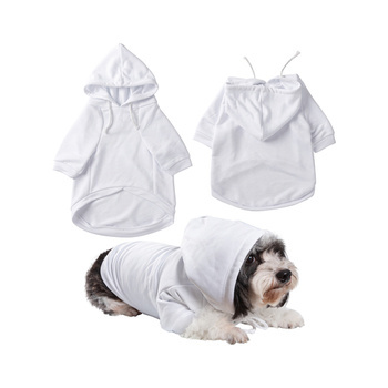 Hundebody mit Kapuze, 2 Stück, für den Sublimationsdruck