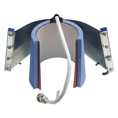 Tassen-Heizelement (horizontal) für kleineLATTE-Tassen