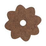 Namensschild für 1200 ml Becher, Hartfaser, Krone, für die Sublimation