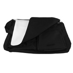 Schultertasche KB01, 36 x 28 x 11 cm, für den Sublimationsdruck