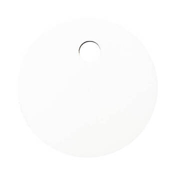 Namensplakette für Becher 780 / 900 / 1050 / 1260 ml, Hartfaser, Kreisrund, für die Sublimation