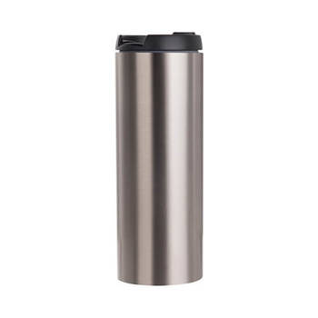 Thermostasse 410ml, Silber, für die Sublimation