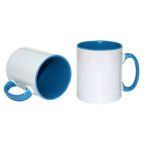 Tasse 300ml, FUNNY,  A+, Blau, für die Sublimation