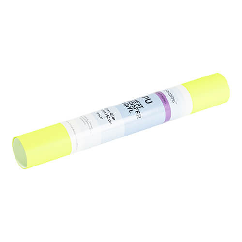 Flex-Folie, Neon-Gelb, matt