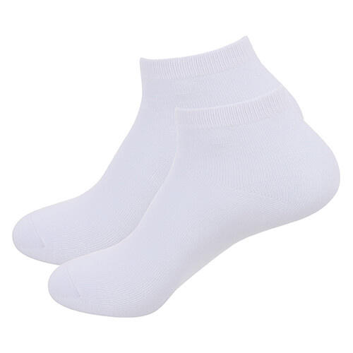 Socken, 22 cm, Knöchellänge, Damen, für den Sublimationsdruck