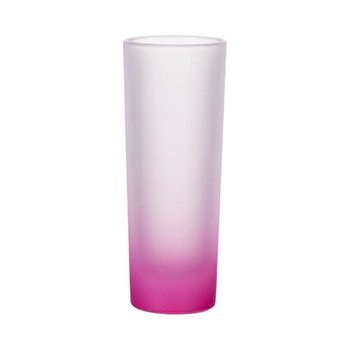 Glas, 90 ml, satiniert, Violett, für die Sublimation