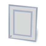 Glasrahmen, 23 x 18 cm, für die Sublimation