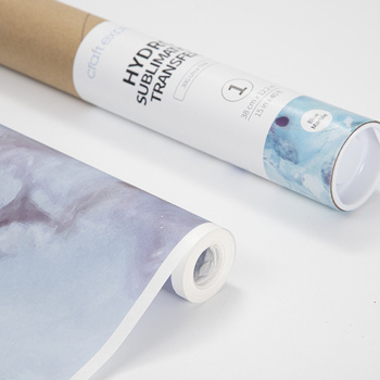 Wassertransferdruck-Folie, Blue Marble, Craft Express