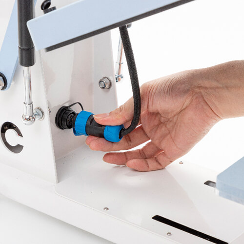 Multifunktionspresse Craft Express Hobby Combo, 8 IN 1, Blau, cm für die Sublimation