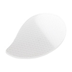 Fußfeile, Glas, Tropfen, für die Sublimation