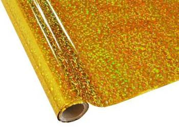 Hot Stamping-Folie, mit Muster, Cubism Gold