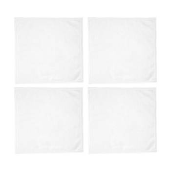 4er-Set, Handtuch, 30 x 30 cm, für den Sublimationsdruck