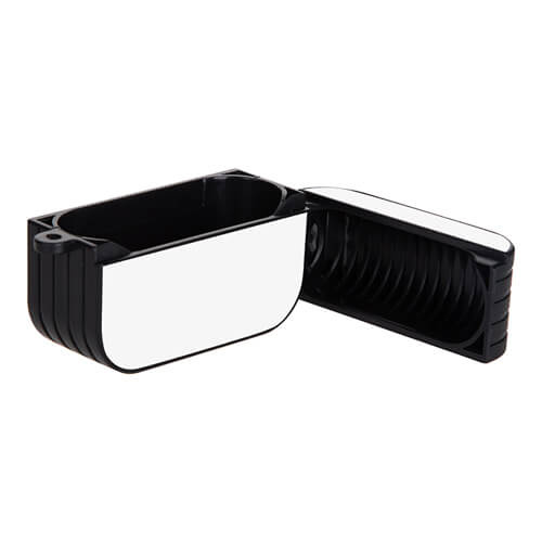 Ladecase für Airpods, Schwarz, für den Sublimationsdruck