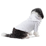 Hundebody mit Kapuze, für den Sublimationsdruck