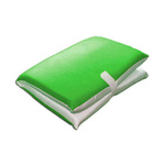 Zweifarbiger Bezug für Sitz, für den Sublimationsdruck - grün