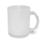 Tasse 330ml, Glas, satiniert, für die Sublimation