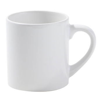 Keramische Tasse 200 ml, Weiß, für die Sublimation
