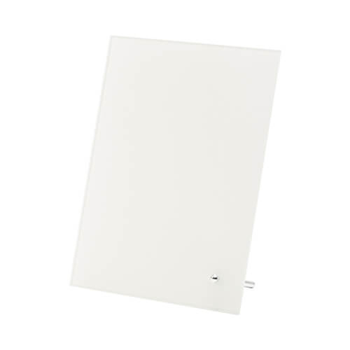 Foto-Rahmen, Glas, 15,2 x 20,3 cm / 3 mm, für den Sublimationsdruck