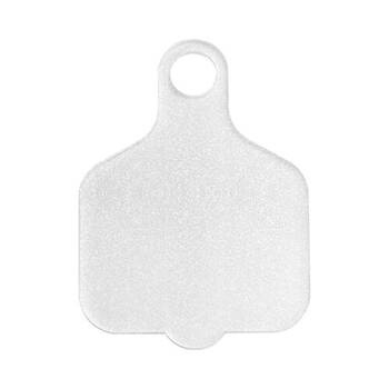 Namensplakette für 1200 ml Becher, Acryl, Brokat, Paddel, für die Sublimation