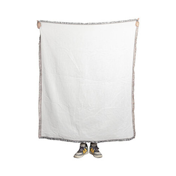 Strickdecke für die Sublimation