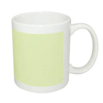 Tasse 330ml, A+, mit fluoreszierendem Fenster, für die Sublimation
