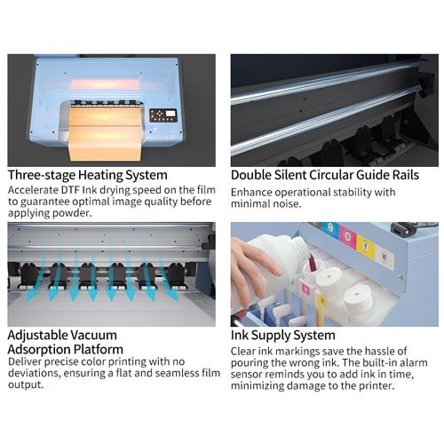 Multifunktions-System Otter DTF 40