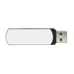 Schlüsselanhänger, Pendrive, 8 GB, Rechteck, für die Sublimation