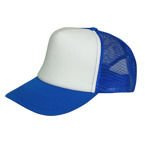 Schirmmütze, Blau, für den Sublimationsdruck