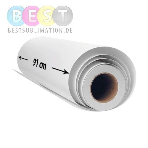 Sublimationspapier, Jetcol®HTR3500, 91 cm Rolle, für den Sublimationsdruck