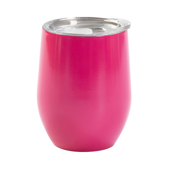 Glühweintasse, 360ml, Rosa, für die Sublimation