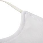 Gesichtsmaske, groß, mit Filter, für die Sublimation