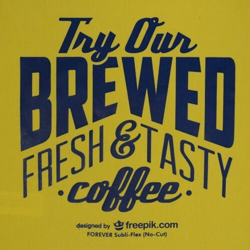 Forever Subli-Flex (No-Cut), Schwarz, A3