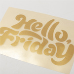 DTF OtterPro-Druckfolie 30 cm x 100 m – Gold