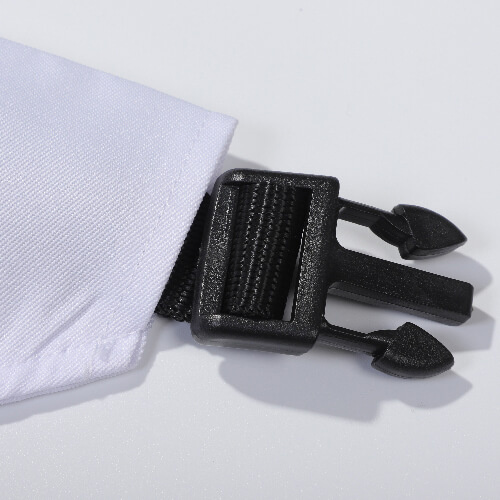 Bandana für Tiere, Schwarzer Riemen, für den Sublimationsdruck