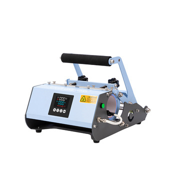 Presse, Tassen und Tumbler, Modell Elite Pro, Blau, für den Sublimations- und Thermotransferdruck