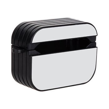 Ladecase für Airpods, Schwarz, für den Sublimationsdruck