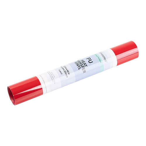 Flex-Folie, Rot, glänzend