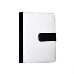 Notizbuch / Ordner, 14 x 19 cm, Kunstleder, für den Sublimationsdruck