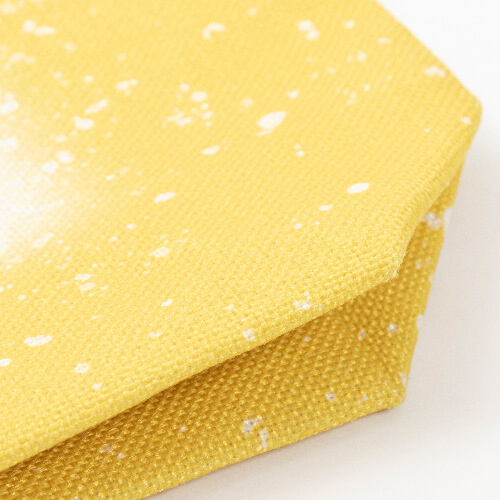 Tasche, Bleached Starry Yellow, für den Sublimationsdruck